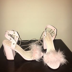 TopShop Pink Sandals